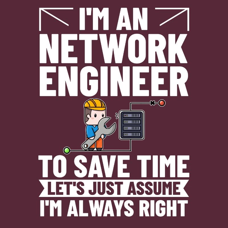 Netzwerkingenieur Network Engineer Computer