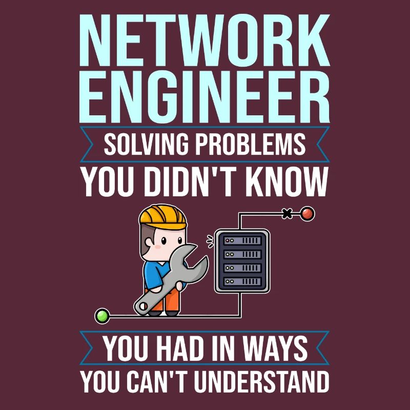 Netzwerkingenieur Network Engineer Computer