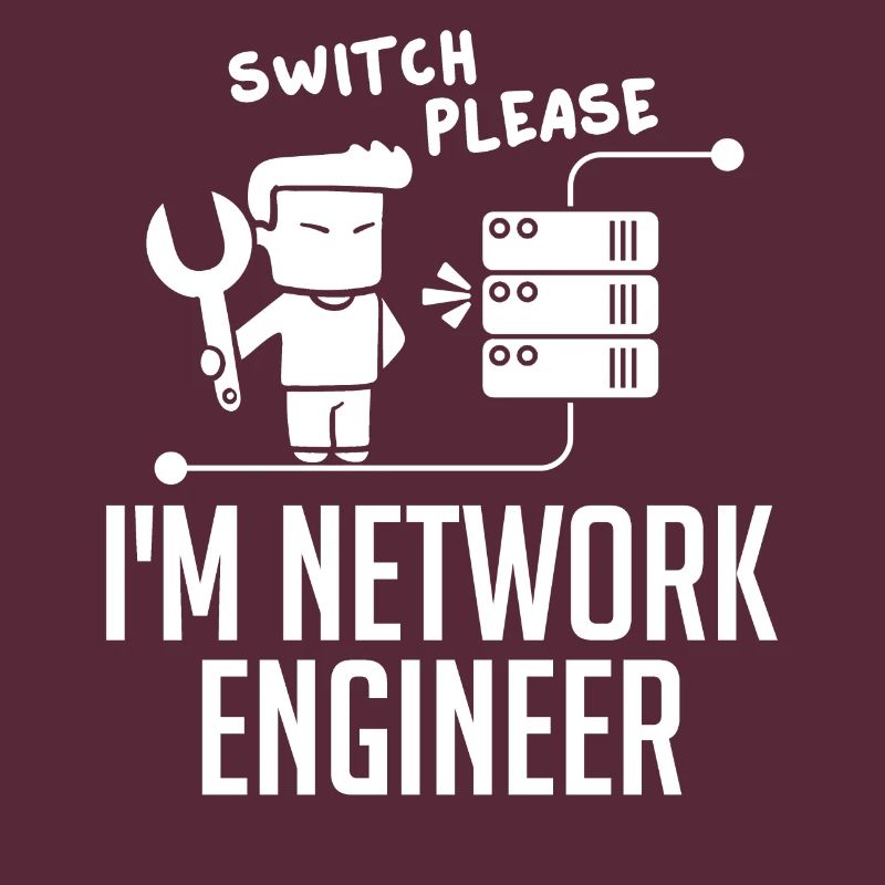 Netzwerkingenieur Network Engineer Computer