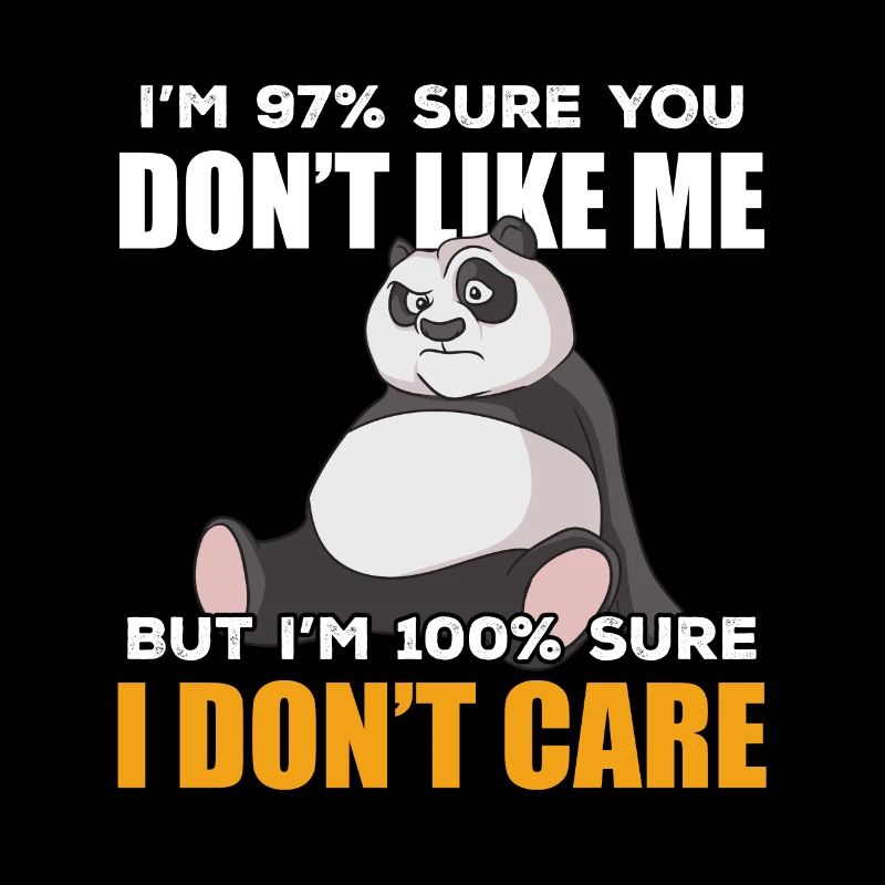 Funny panda gift idea