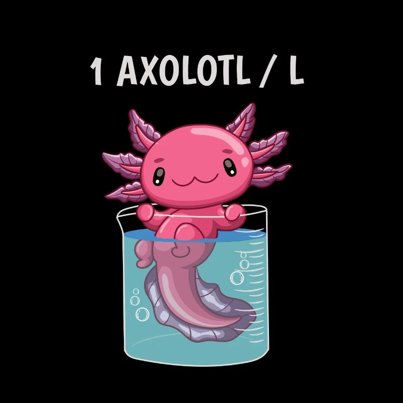 Drôle de cadeau axolotl