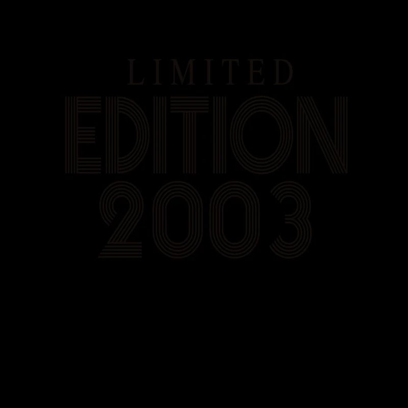 Limited Edition 2003
