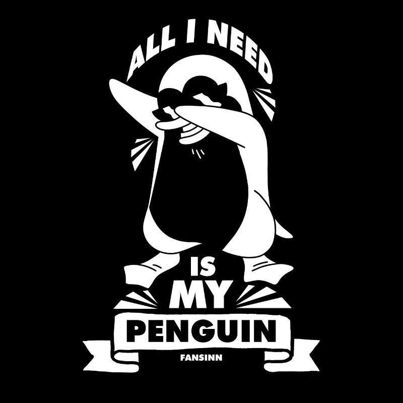 Tout ce dont j’ai besoin, c’est de mon pingouin