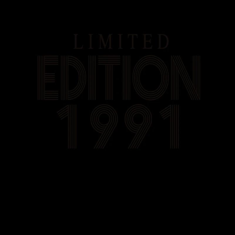 Édition limitée 1991