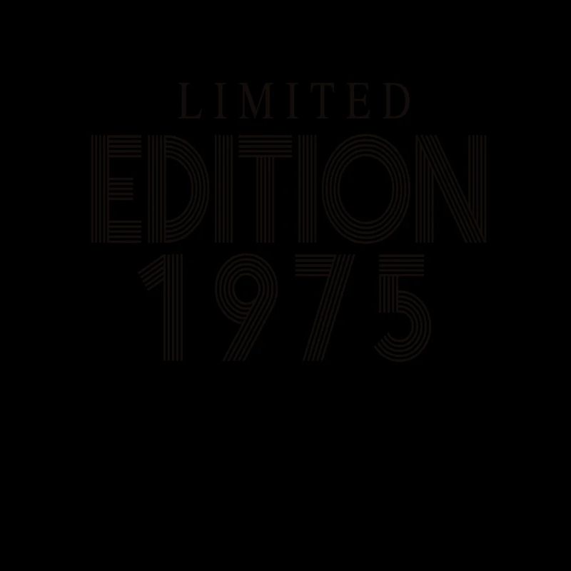 Édition limitée 1975
