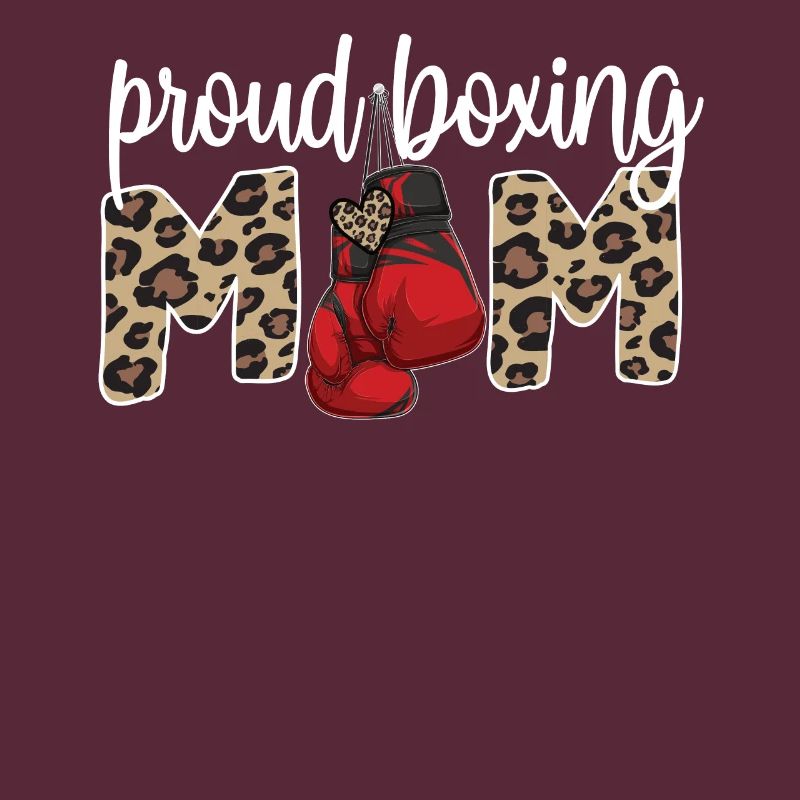 Boxmama Stolze Box-Mutter Von Boxer Mama Geschenk