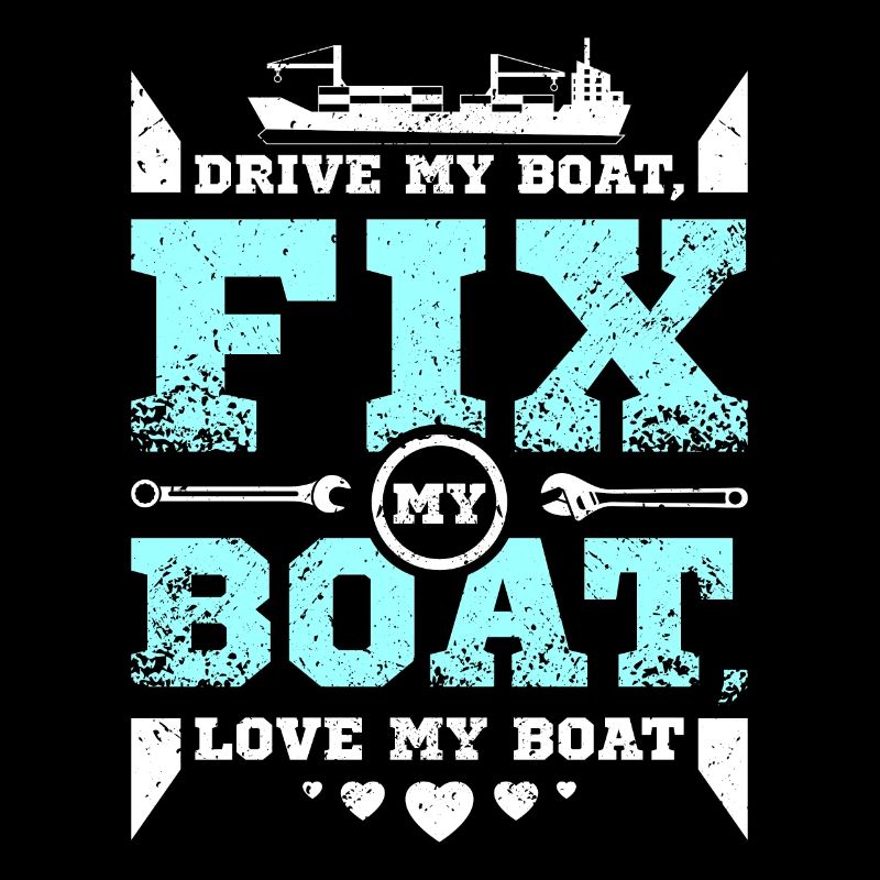 Réparer mon bateau j’aime mon bateau