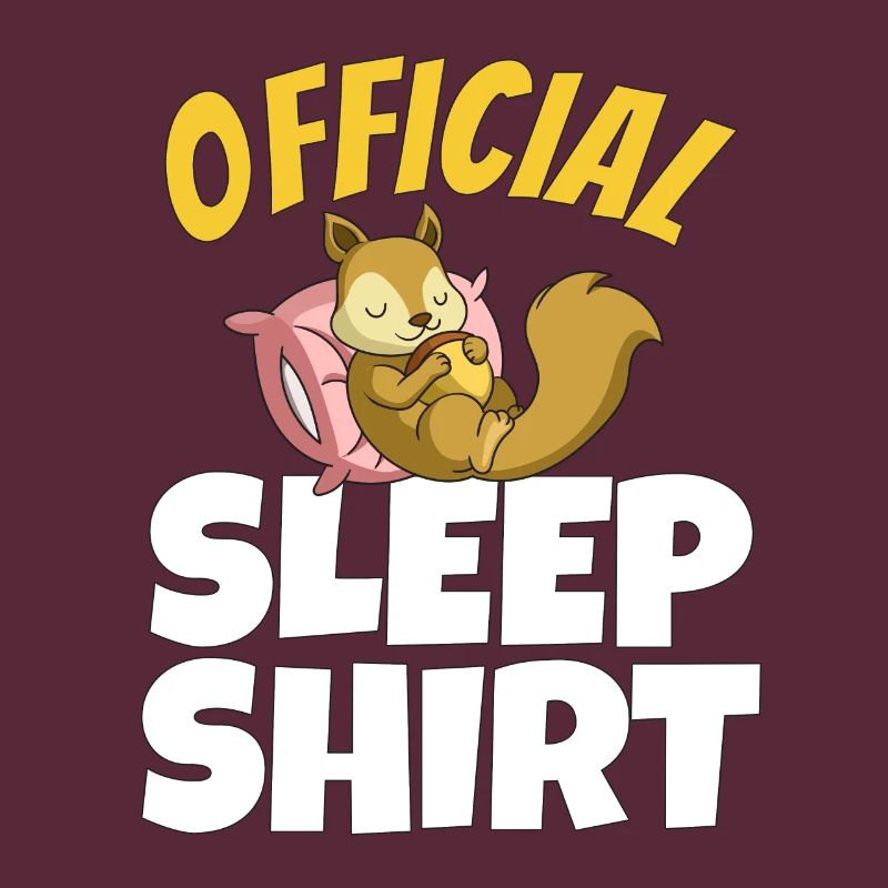 Nice Sleeping Squirrel Gift