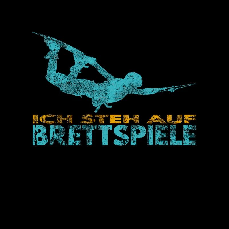 Ich steh auf Brettspiele. Wakeboard Lifestyle