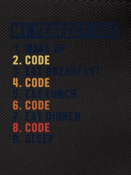 Coding Perfect Day Developer Softwareingenieur