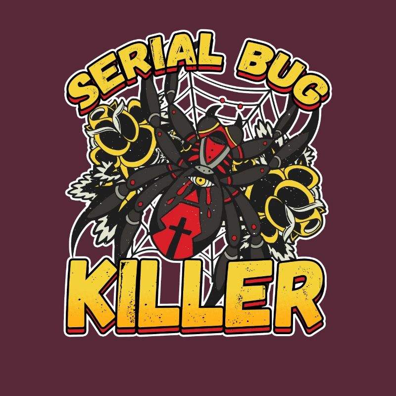 Serial Bug Killer for a Pest Control Technician