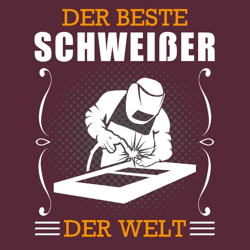Schweißer Beruf Schweißgerät Handwerker Geschenk