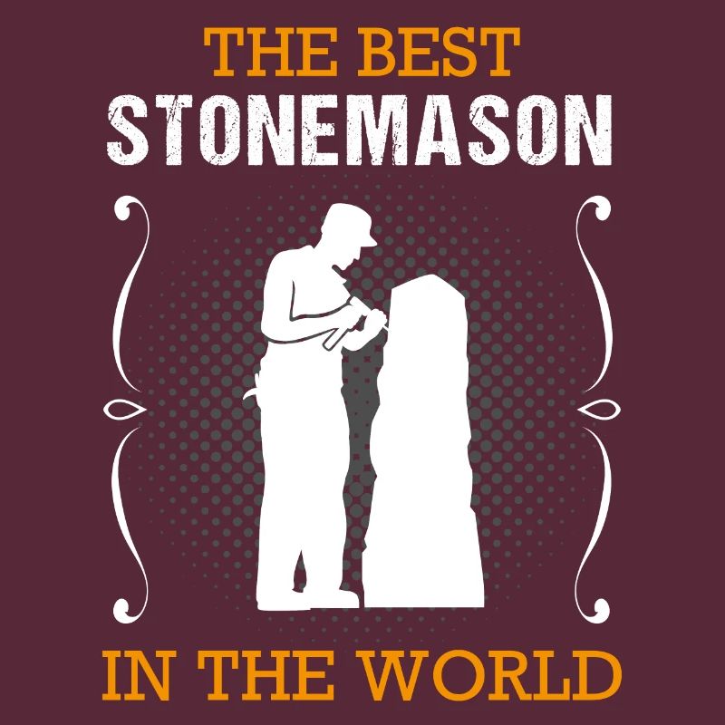 Stonemason Profession Training Craftsman Gift