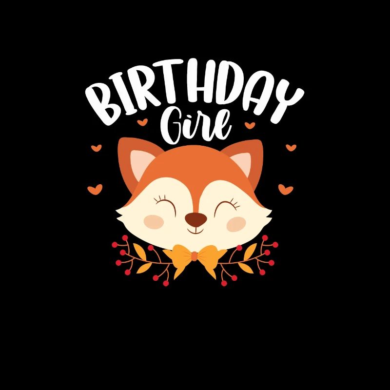 Fuchs Mädchen Geburtstag Füchse Wald Geschenk