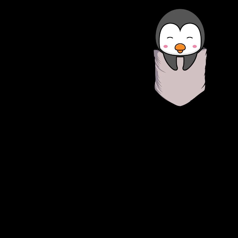Pingouin Amour Poche Pingouins