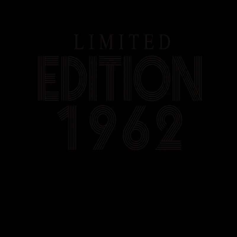 Édition limitée 1962