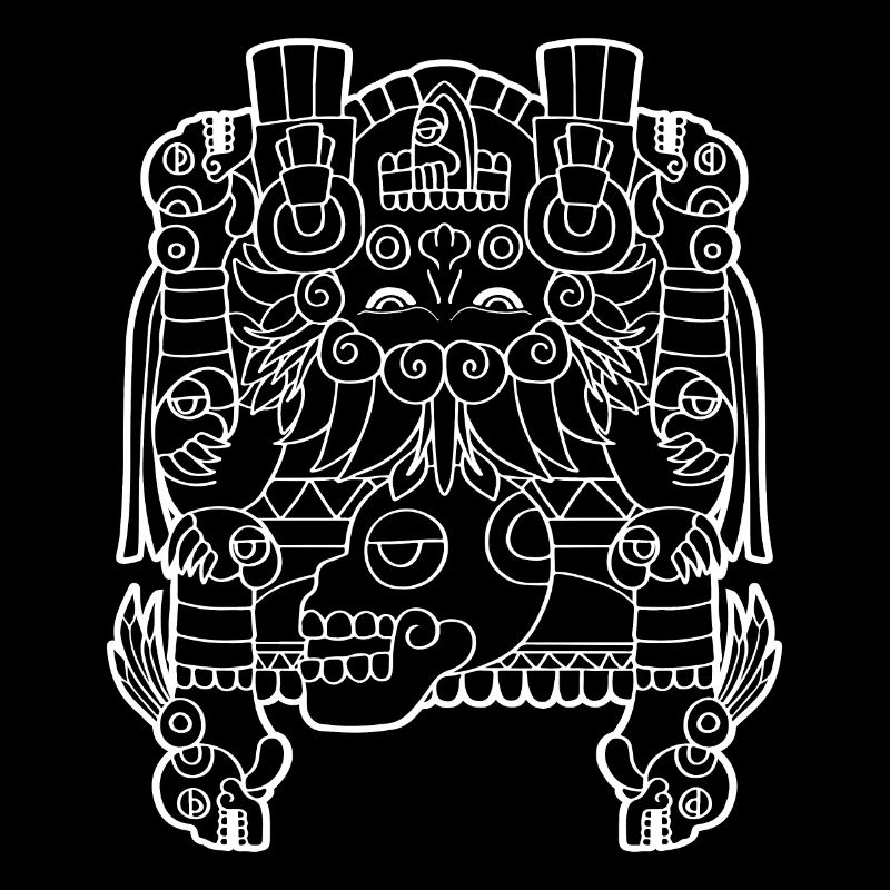 Tlaltecuhtli Aztec Goddess Mesoamerican