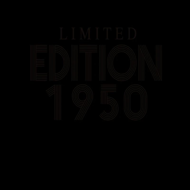 Édition limitée 1950