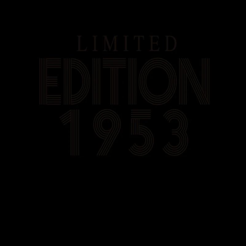 Édition limitée 1953