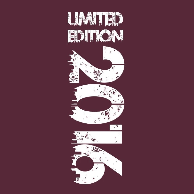 Édition limitée 2016