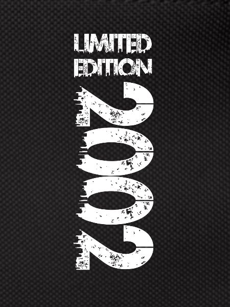 Édition limitée 2002