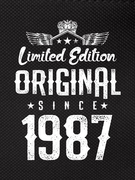 Édition limitée 1987
