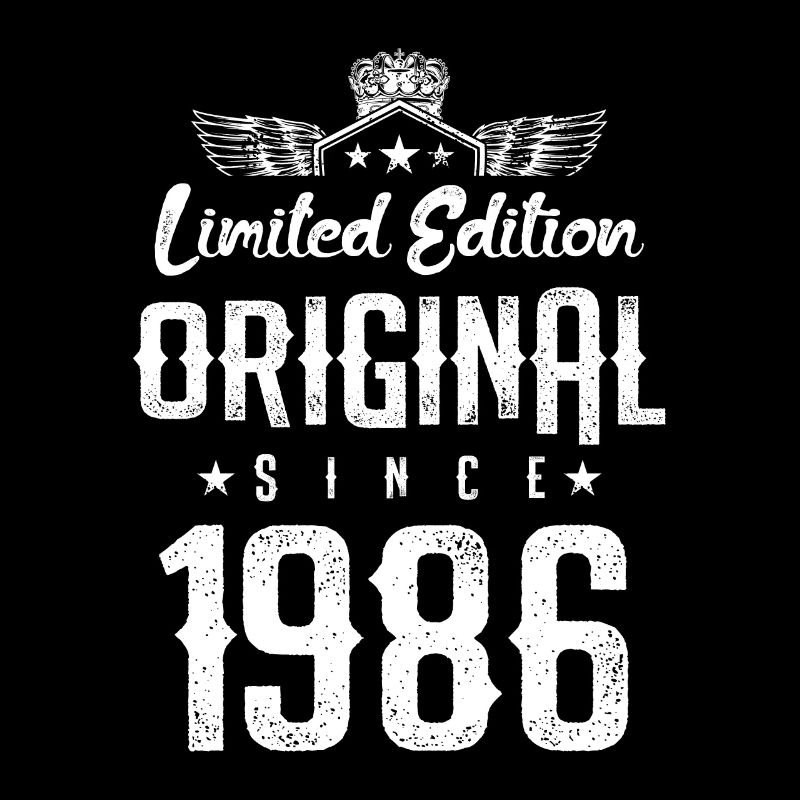 Édition limitée 1986