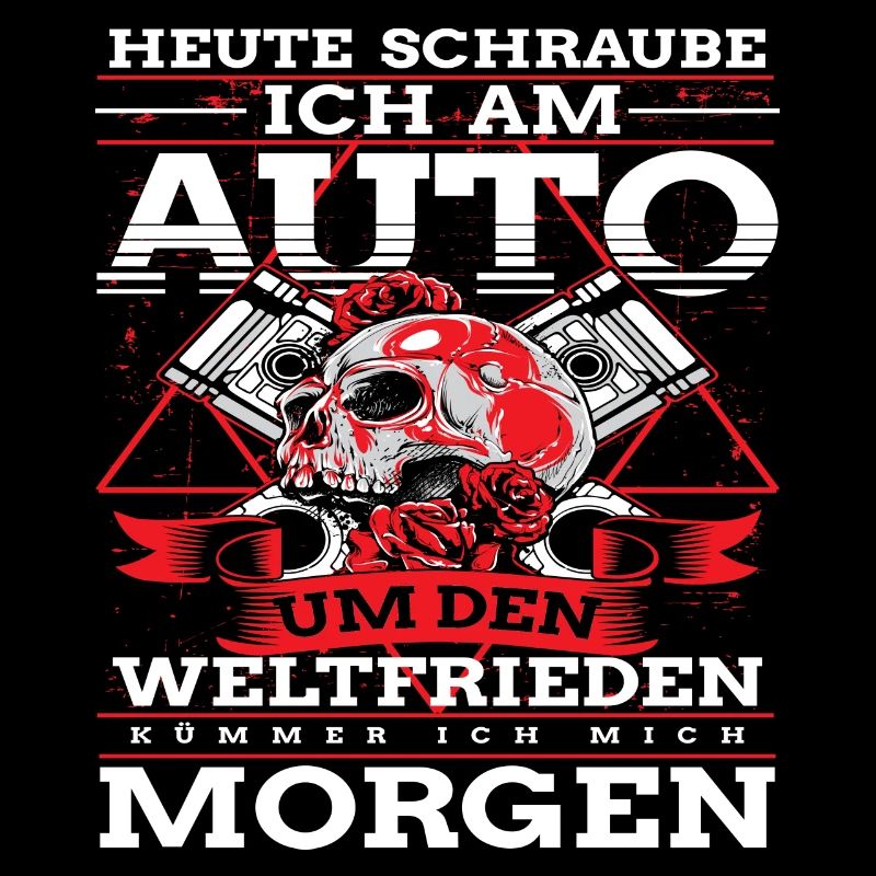 Heute schraube ich am Auto