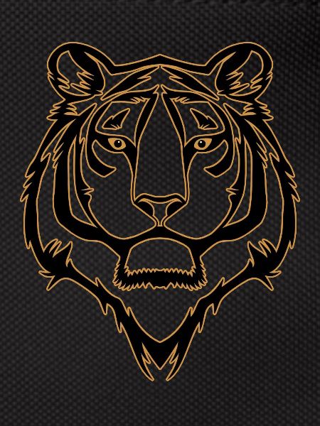 Tiger motif