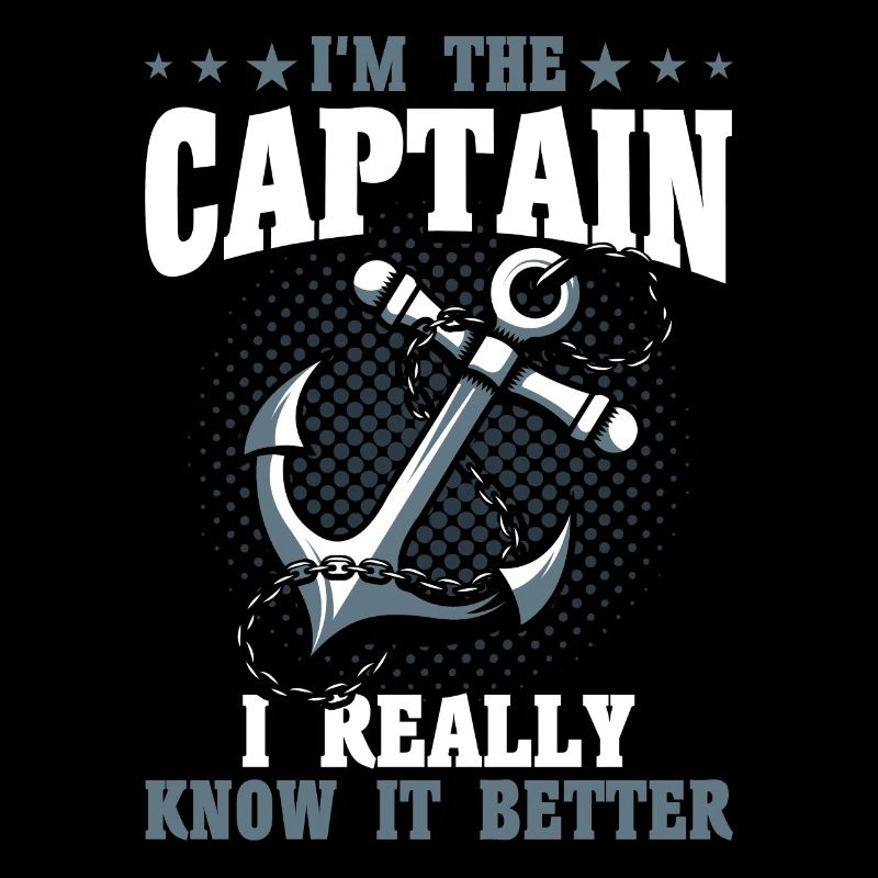 Boat Lovers Boat Captain Captain Captains
