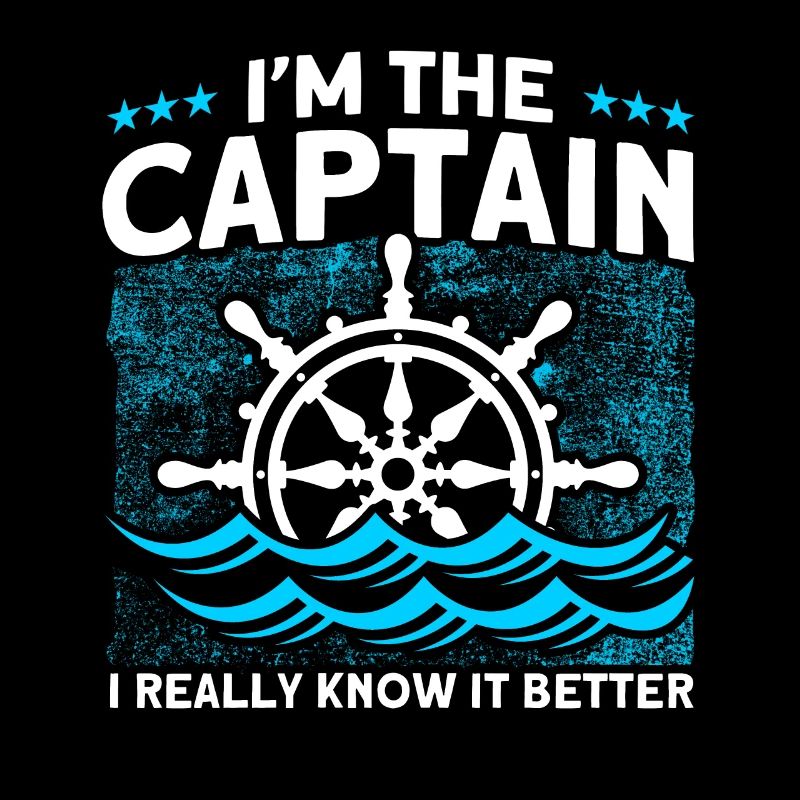 Amateurs de bateau Capitaine de bateau Capitaine Capitaines