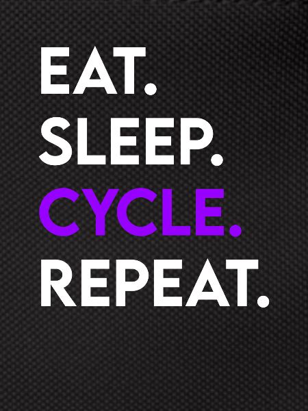 eat sleep cycle repeat