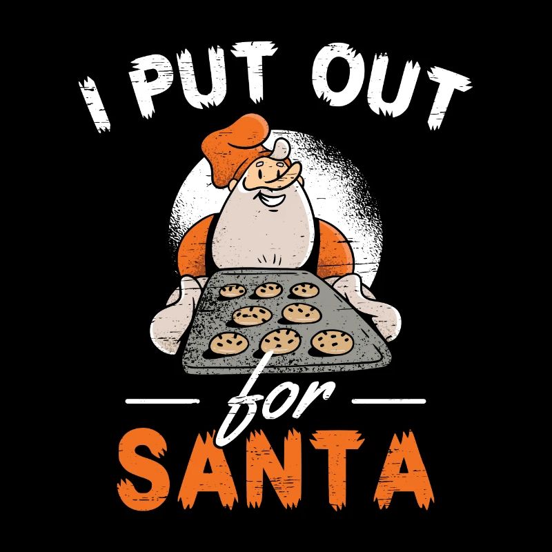 J’ai sorti pour les vacances de biscuits du Père Noël
