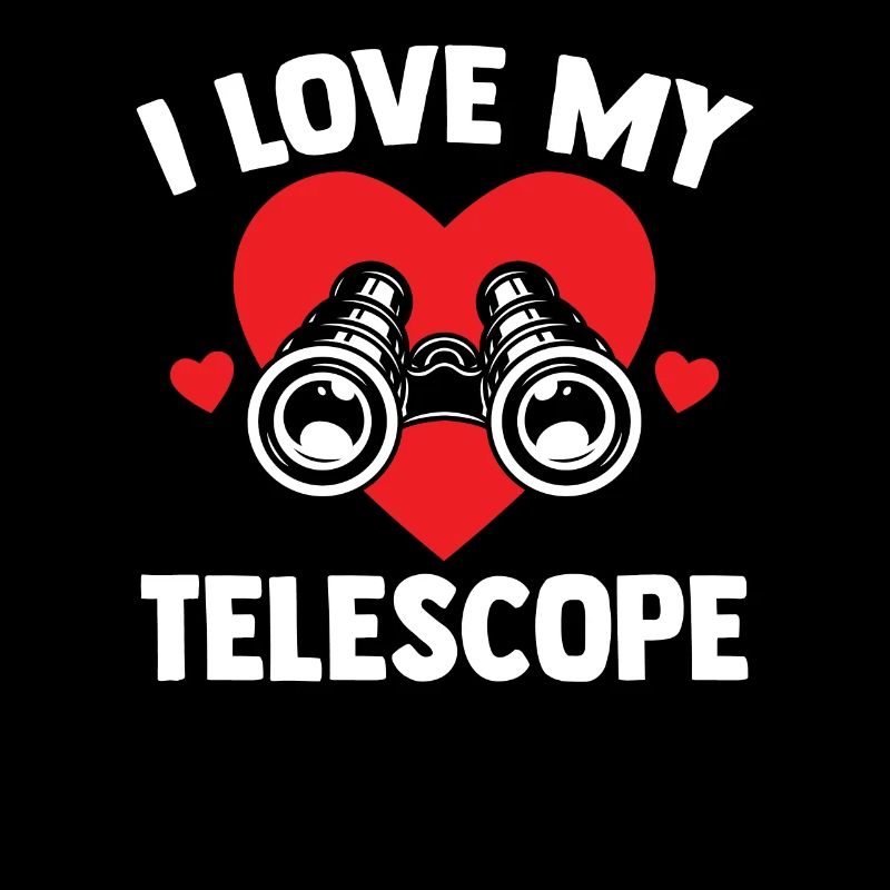 J’adore mon télescope étoiles univers espace