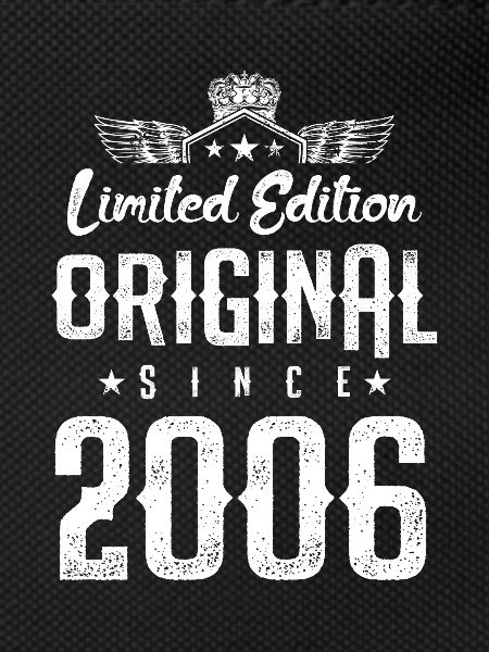 Édition limitée 2006