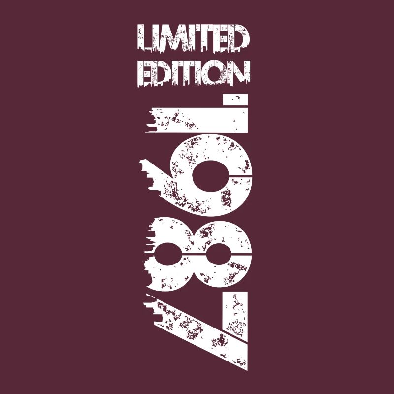 Édition limitée 1987