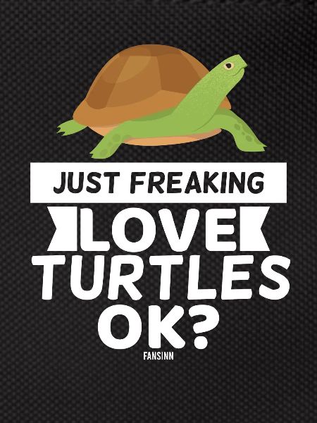 I love sea turtles