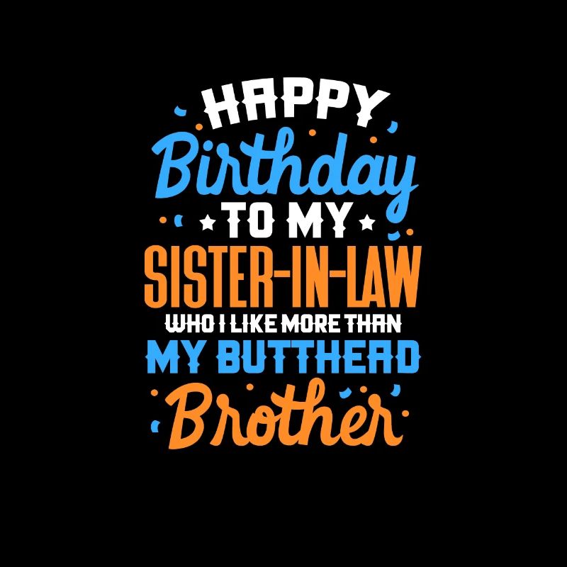 Grosser Bruder Geschwister Schwester Geschenk