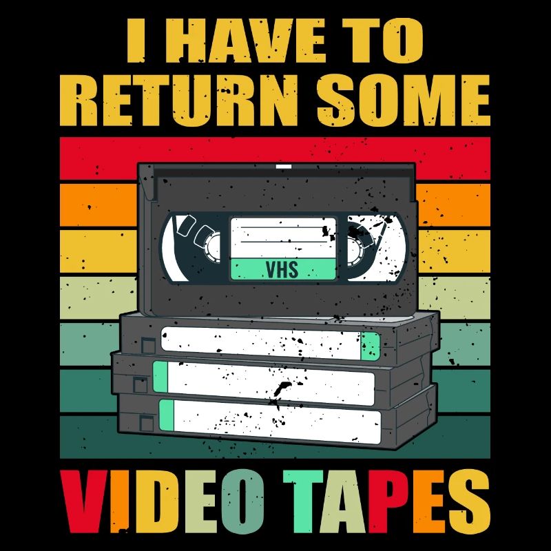 Cassette vidéo Nineties Cadeau