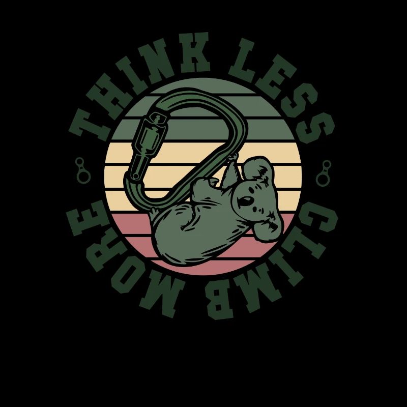 Think Less Climb More Koala Indoor Speed Sport