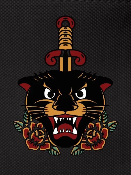 Old School Panther