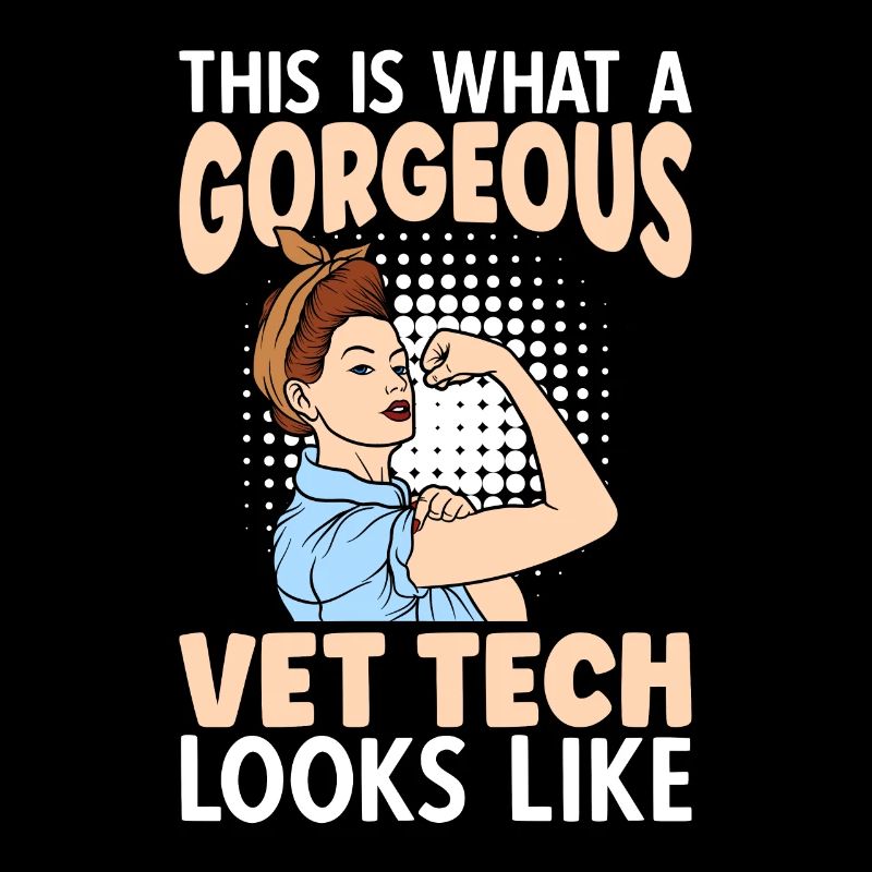 This Is What A Gorgeous Vet Tech Looks