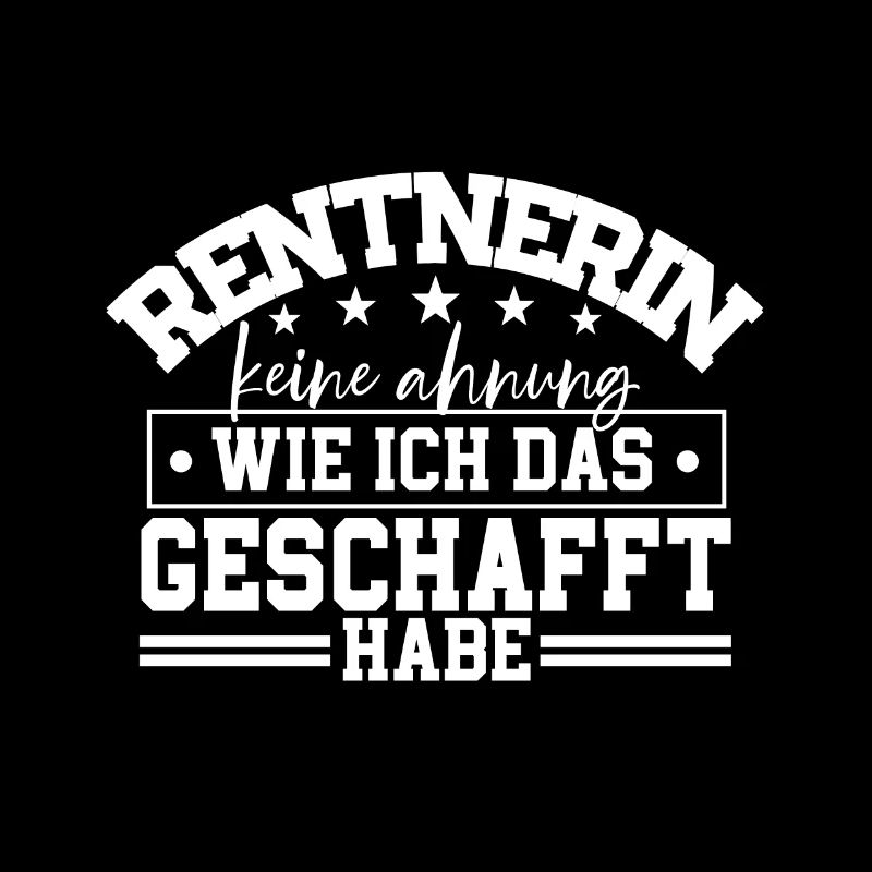 Rentnerin