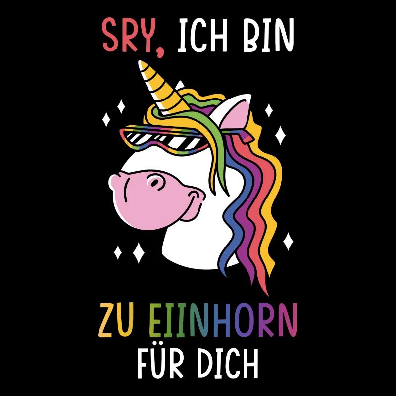 Einhorn Sprüche Einhorn Damen