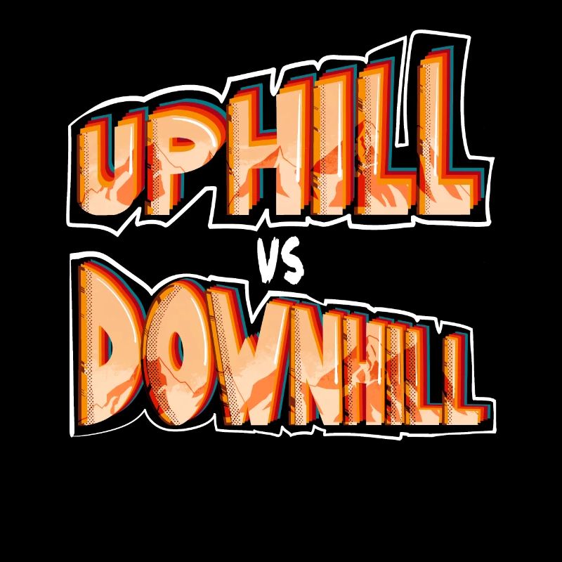 Uphill vs Downhill - was magst die lieber ?