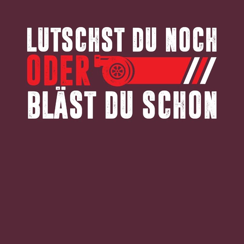 Lutscht du noch oder Bläst du schon