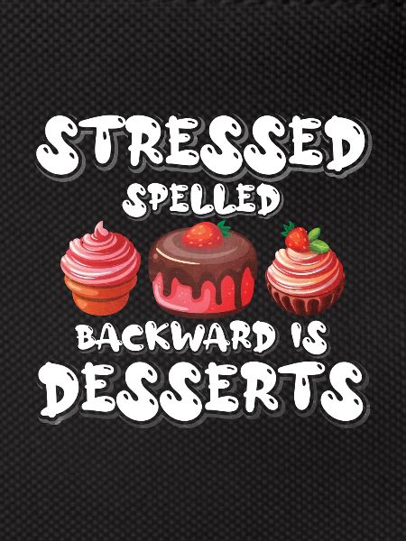Stressed Magic Desserts Gift