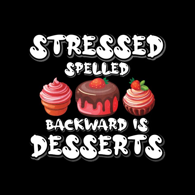 Gestresste Zauber Desserts Geschenk