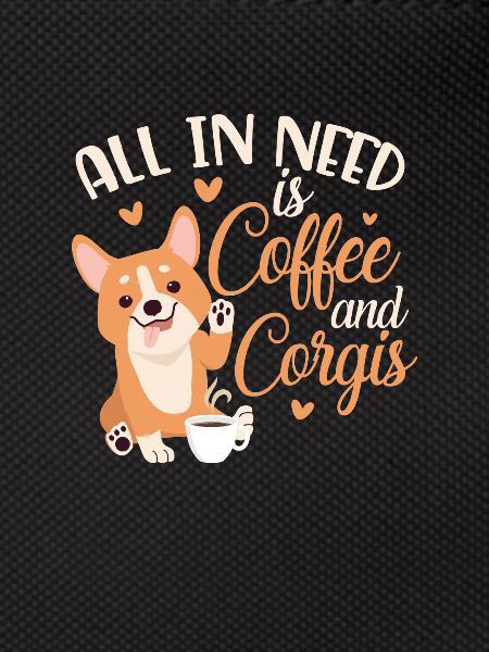 Corgi Kaffee
