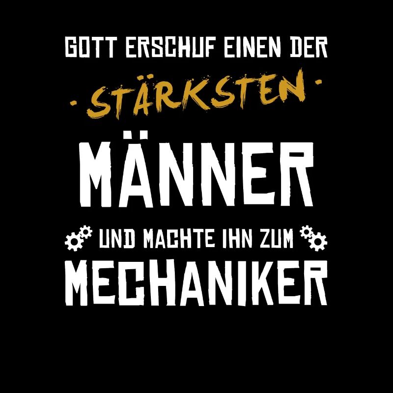 Mechaniker Stärkster Mann Car Technician Auto